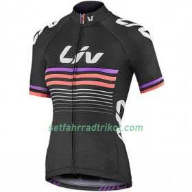 Radtrikot kurzarm 2019 CCC Liv Damen N001